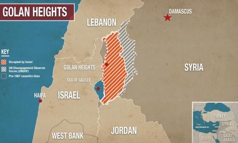 Uni Eropa Tolak Setujui Klaim Kedaulatan Israel atas Dataran TInggi Golan